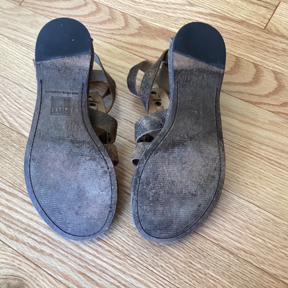 Frye Rachel Moto Gladiator Sandals - Picture 4 of 5